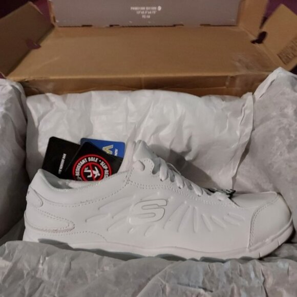 Skechers Work Relaxed Fit: Eldred - Dewey SR Size 9.5W NWT - Picture 3 of 5